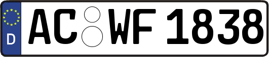 AC-WF1838