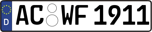 AC-WF1911