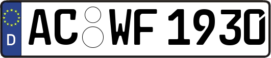 AC-WF1930
