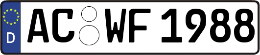 AC-WF1988
