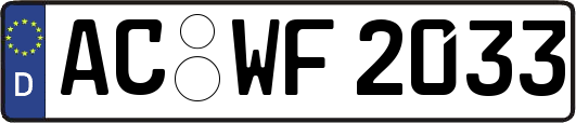 AC-WF2033