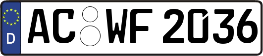 AC-WF2036