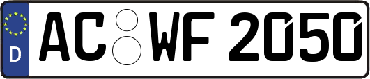 AC-WF2050