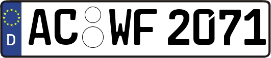 AC-WF2071