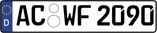 AC-WF2090
