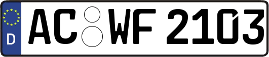 AC-WF2103