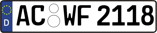 AC-WF2118