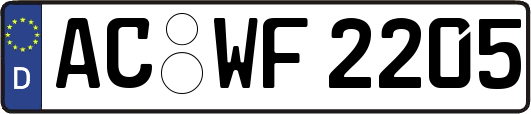 AC-WF2205