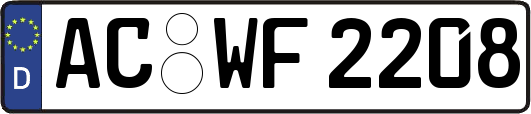 AC-WF2208