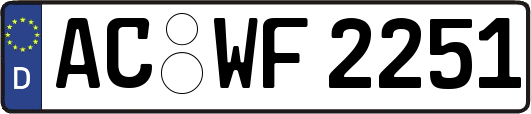AC-WF2251