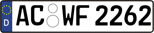 AC-WF2262