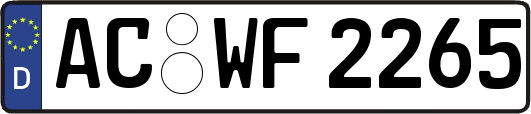 AC-WF2265