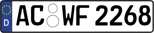 AC-WF2268