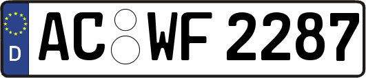 AC-WF2287