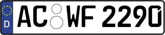 AC-WF2290
