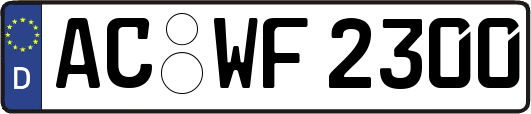 AC-WF2300