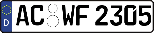 AC-WF2305