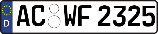 AC-WF2325