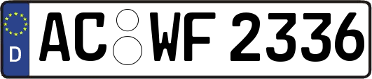 AC-WF2336