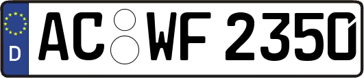 AC-WF2350
