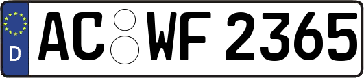 AC-WF2365
