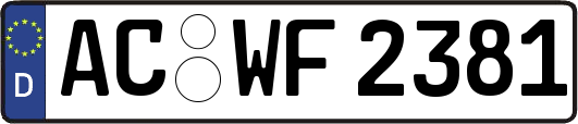 AC-WF2381