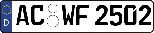 AC-WF2502