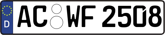 AC-WF2508