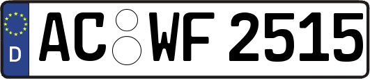 AC-WF2515