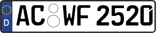 AC-WF2520