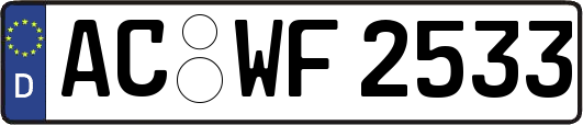 AC-WF2533