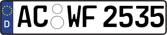 AC-WF2535