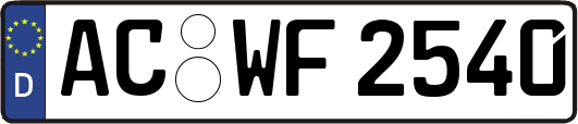 AC-WF2540