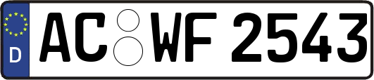 AC-WF2543