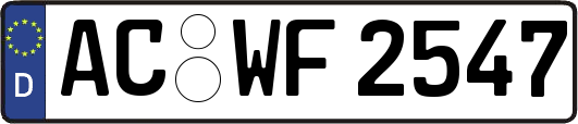 AC-WF2547