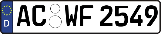 AC-WF2549