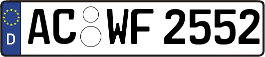 AC-WF2552
