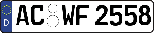 AC-WF2558