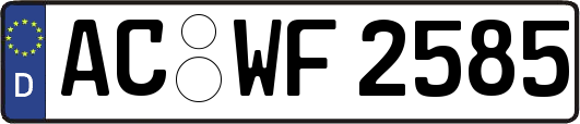 AC-WF2585