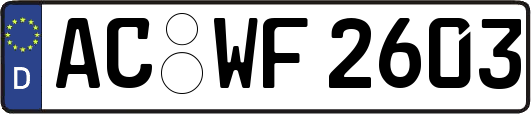 AC-WF2603