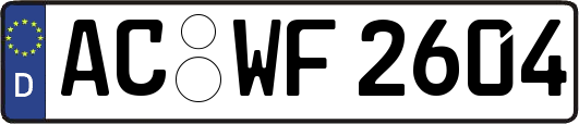 AC-WF2604