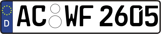 AC-WF2605