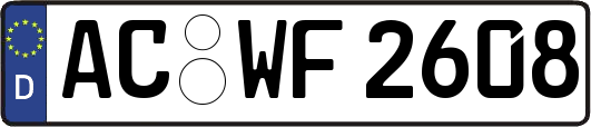 AC-WF2608