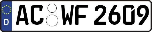 AC-WF2609