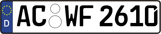 AC-WF2610