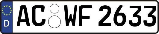 AC-WF2633