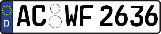AC-WF2636