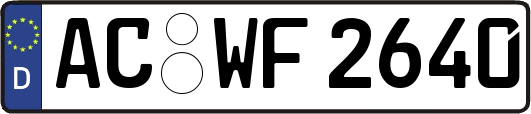 AC-WF2640
