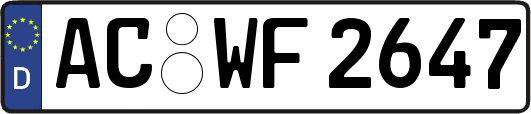 AC-WF2647