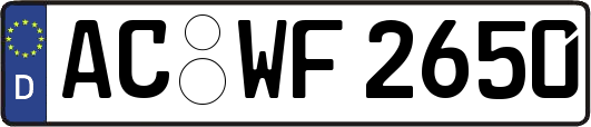 AC-WF2650
